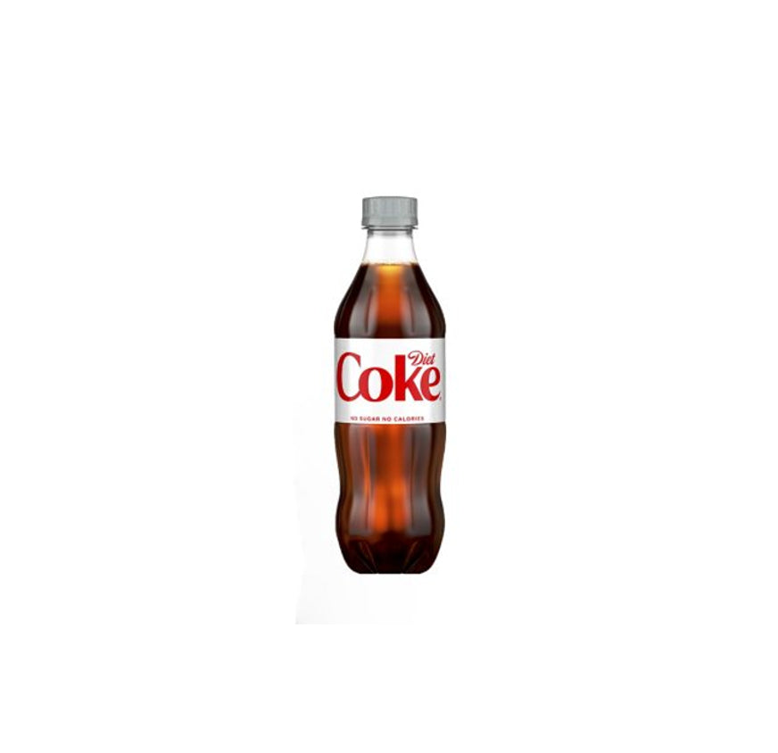 COKE CAN LARGE 16.9oz24CT DIET
