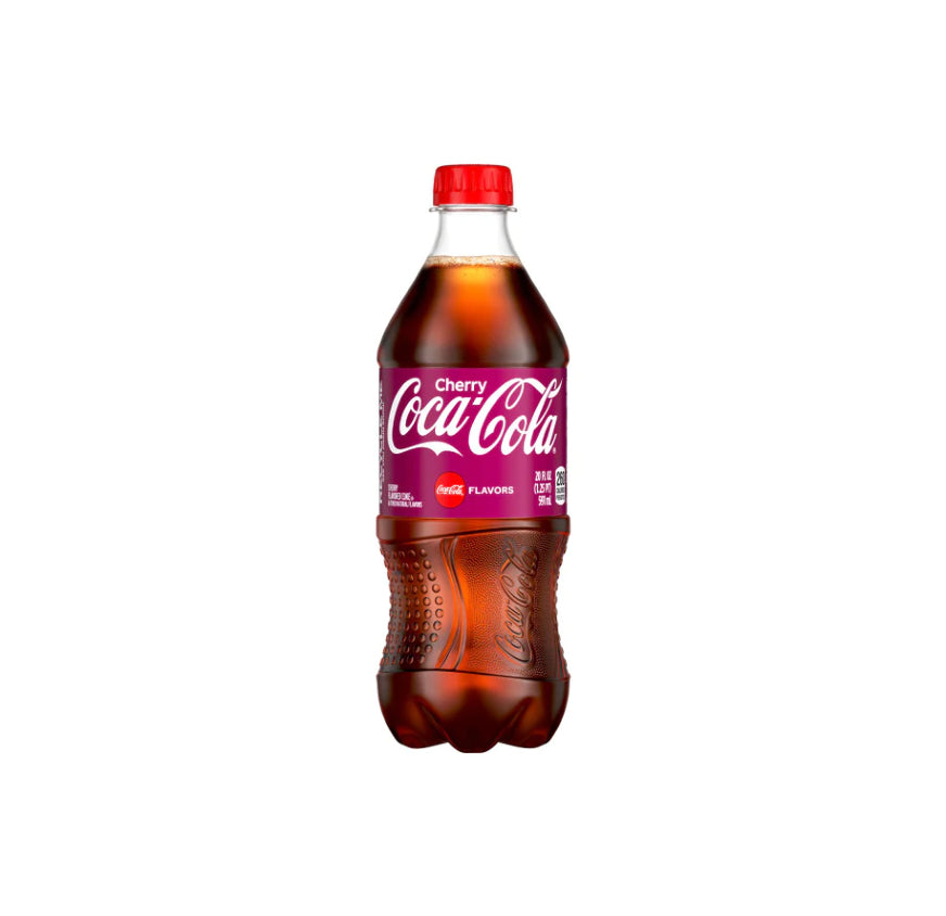 COKE 20oz-24CT CHERRY