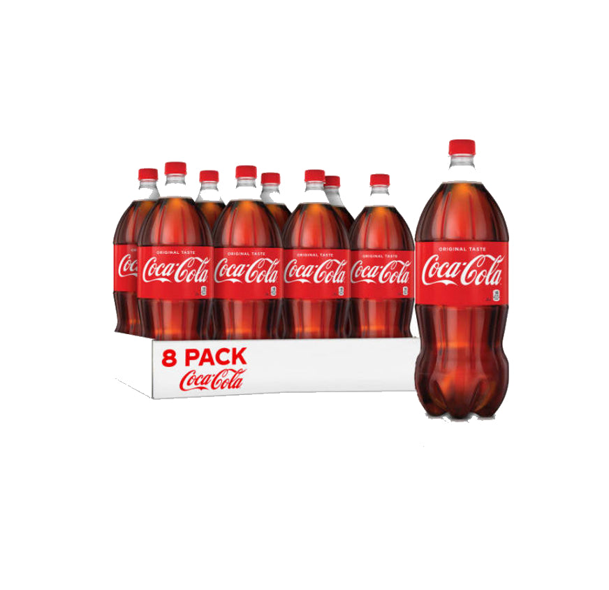 COKE 2 LITTER 8CT