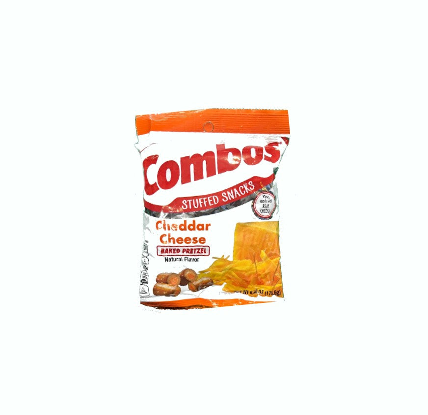COMBOS SINGLE -CHEDDAR CHEEESE