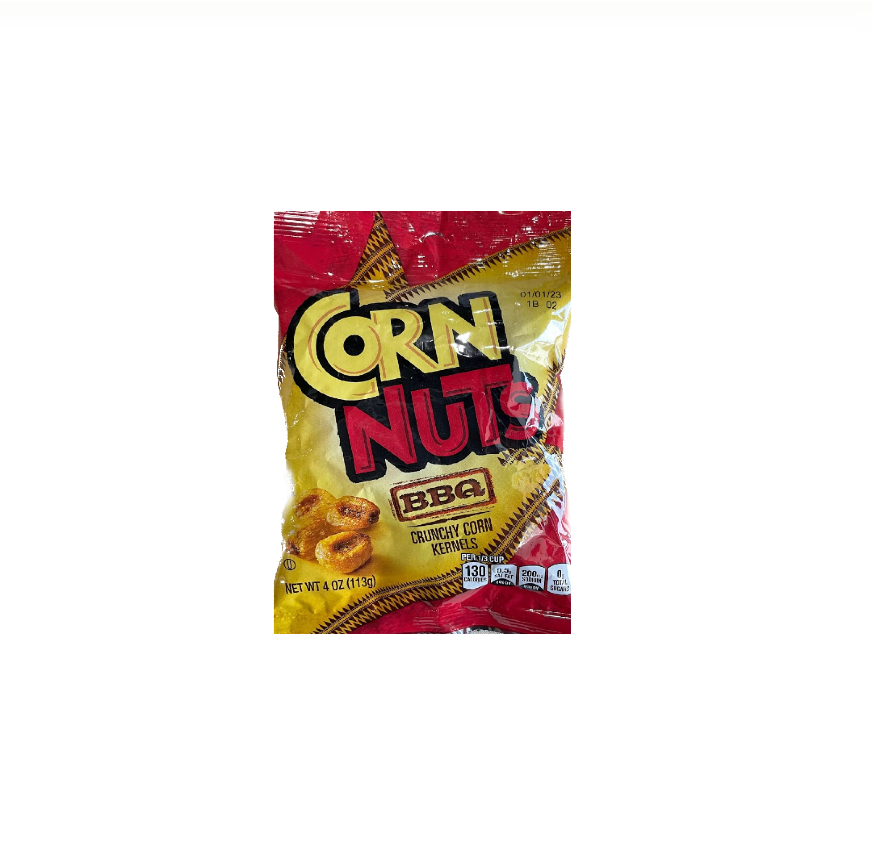 CORN NUT**LG  4 OZ BBQ SINGLE