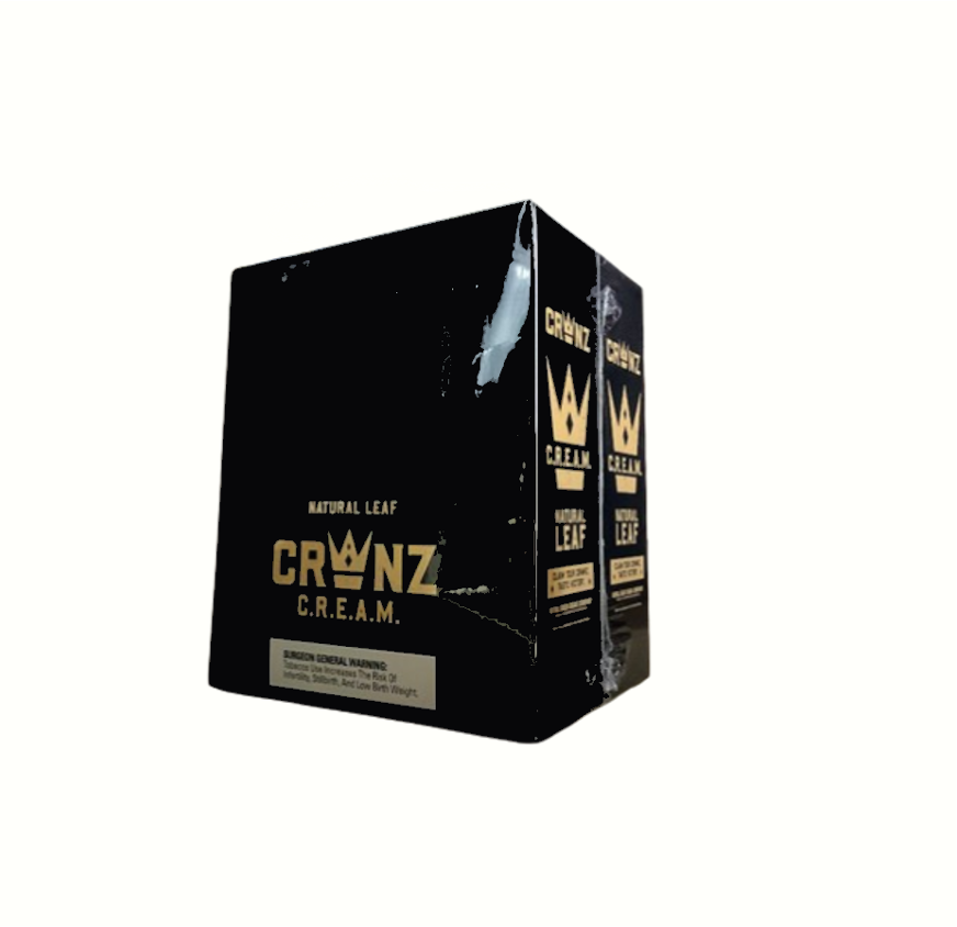CRWNZ LEAF 2/$1.29 CREAM
