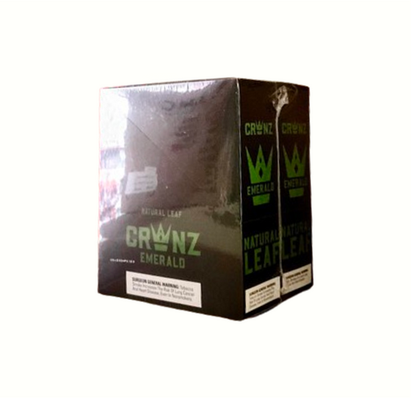 CRWNZ LEAF 2/$1.29 EMERALD