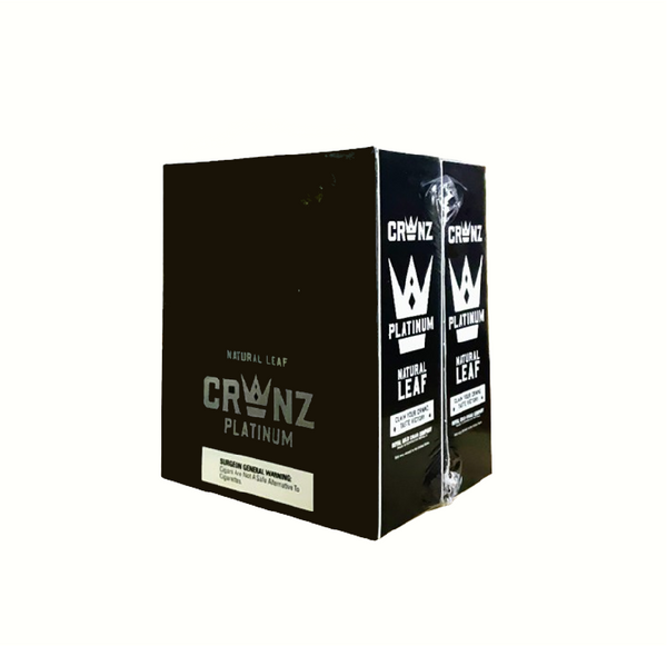 CRWNZ LEAF 2/$1.29 PLATINUM