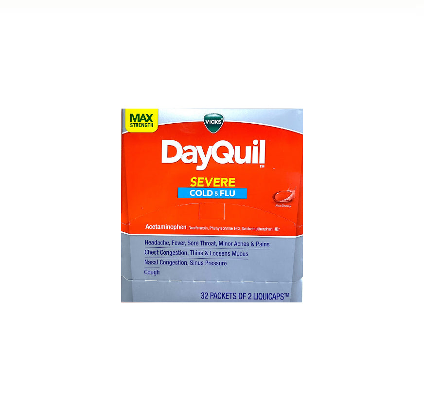 DAYQUIL COLD & FLU 2/32PK