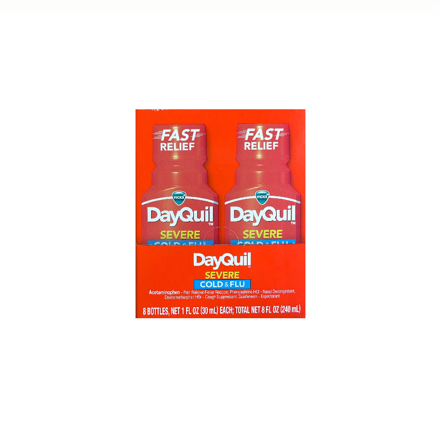 DAYQUIL SEVERE BOTTLE 8oz