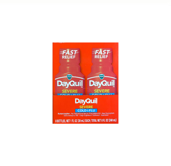 DAYQUIL SEVERE BOTTLE 8oz