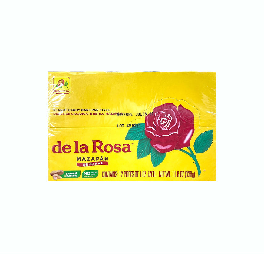 De La Rosa MAZAPAN 1OZ 12CT