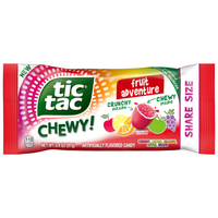 TIC TAC CHEW FR ADVEN3.42/12CT