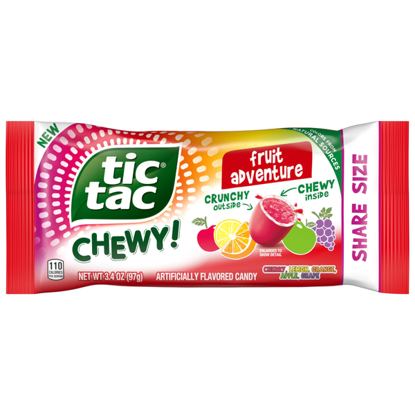 TIC TAC CHEW FR ADVEN3.42/12CT