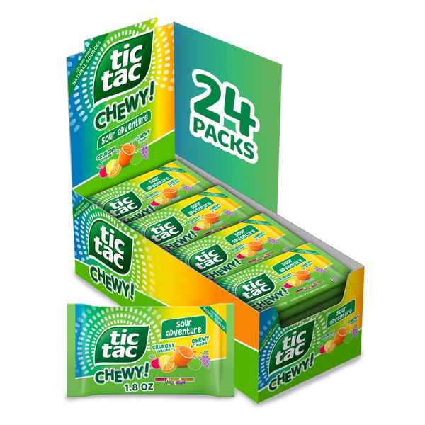 TIC TAC CHEW SR ADVEN3.42/24CT