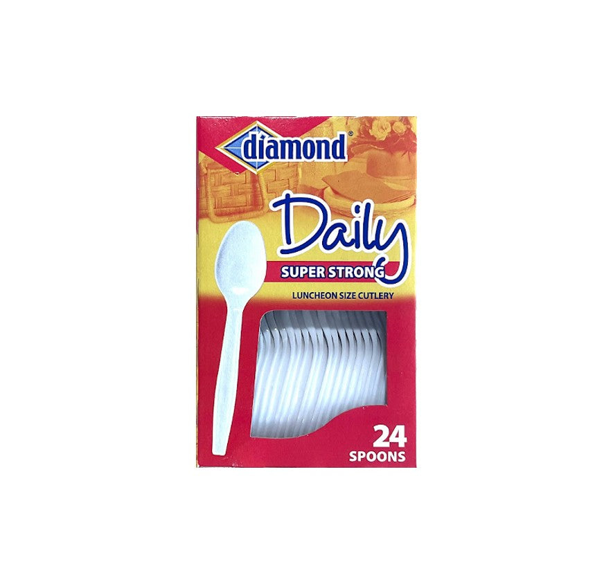 DIAMOND SPOONS 24CT