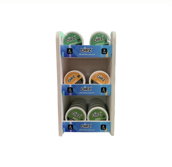 DIPZ 5PACK 6CT DISPLAY