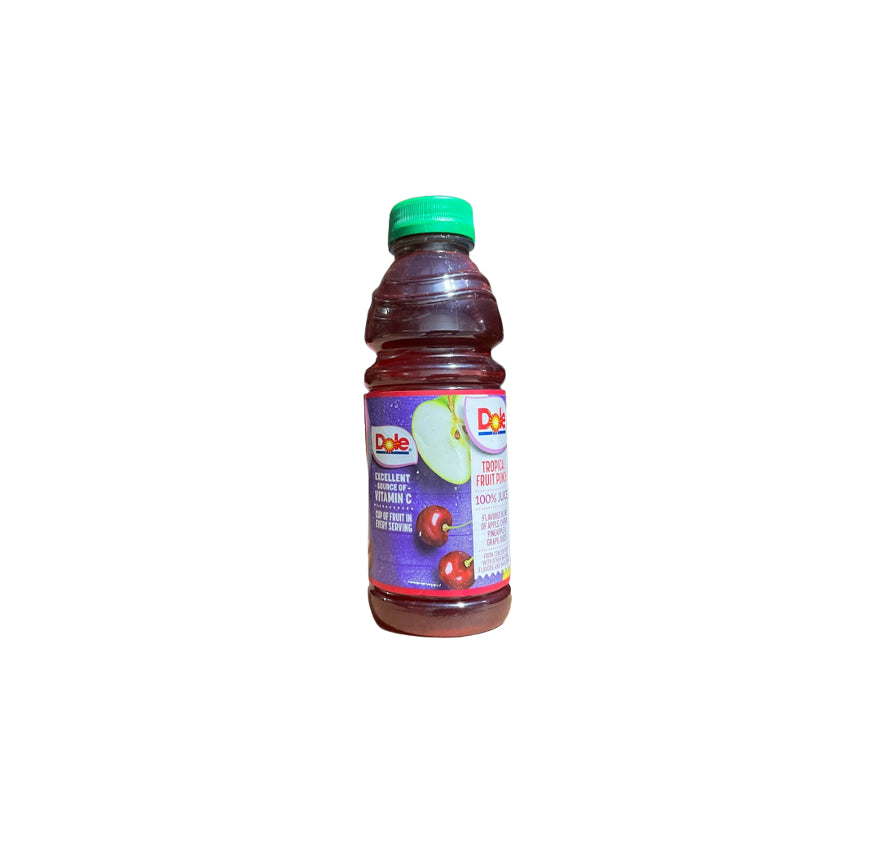 DOLE FRUIT PUNCH 15.2OZ 12CT