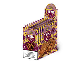 TENZ LEAF CIGAR2/8CT HON BERRY