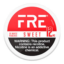 FRE NICOTINE PCH SWEET 12MG