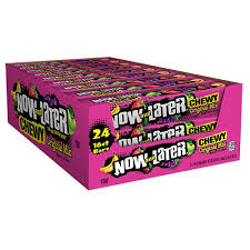 NOW & LATER CHEWY ORIG MIX24CT