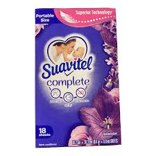 SUAVITEL DRYER SHEET18CT LEVEN