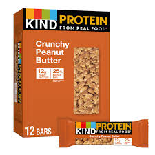 KIND BAR CRUNCHY PNT BT 1.8/12
