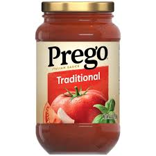 PREGO SAUCE 14OZ