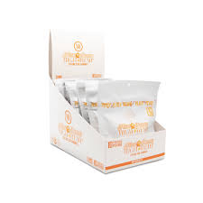 HIGH HEMP WRAPS FUZZYPEACH25CT