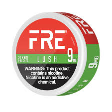 FRE NICOTINE PCH LUSH 15MG