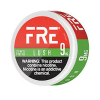 FRE NICOTINE PCH LUSH 15MG