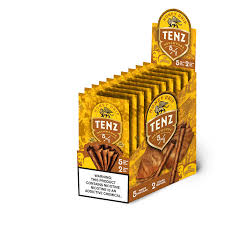 TENZ LEAF CIGAR2/8CTHONEY DRIP