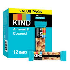 KIND BAR ALMON COCONUT1.4/12CT