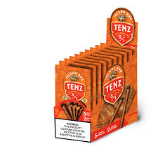 TENZ LEAF CIGAR2/8CTISLAND RUM