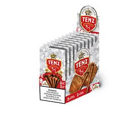 TENZ LEAF CIGAR2/8CT MEGA WOOD