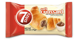 7DAY CROISS 2.65/6CT CHOCOLATE
