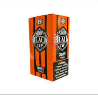 SHOW BLACK TIP 2/15CT CLOVE