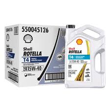 ROTELLA SHELL 3CT 15W40