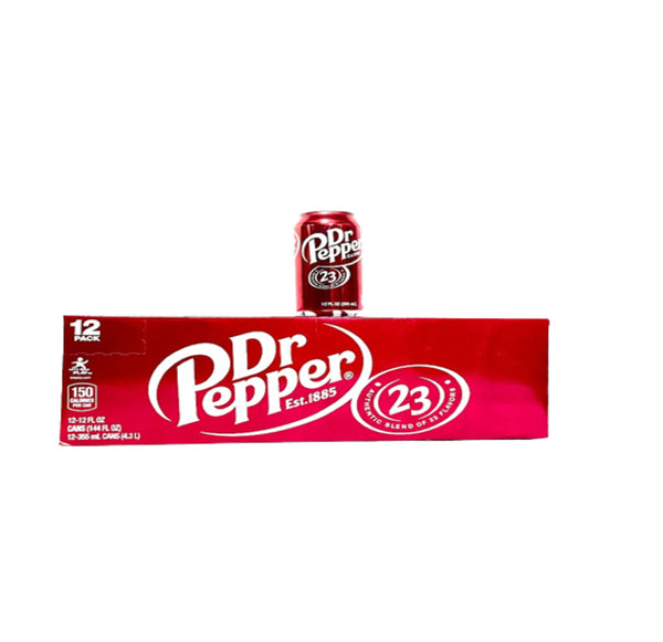 DR. PEPPER 12PK CAN /2CT