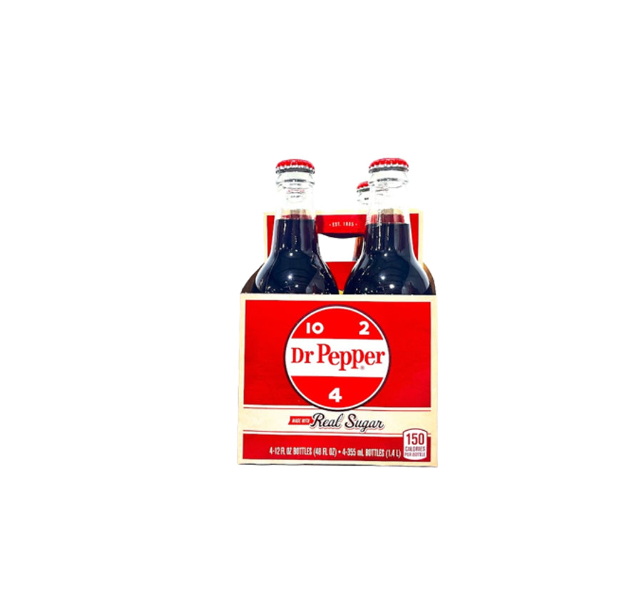 DR. PEPPER GLASS MEX 8oz24CT