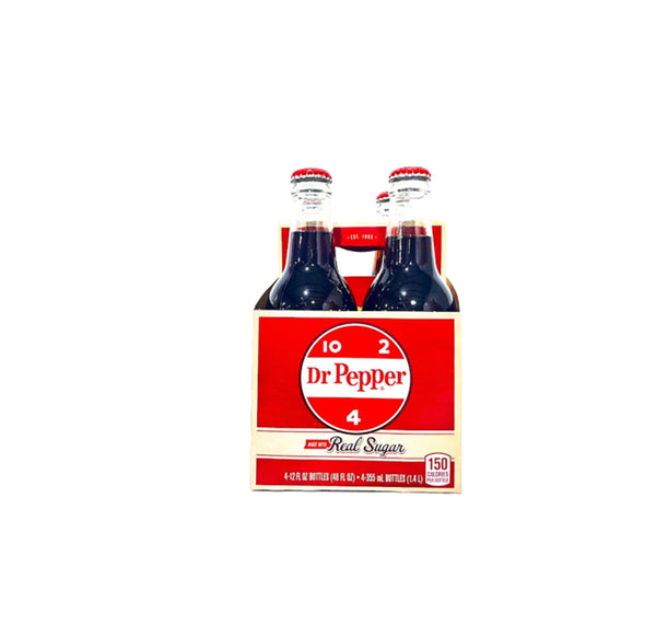 DR. PEPPER GLASS MEX 8oz24CT