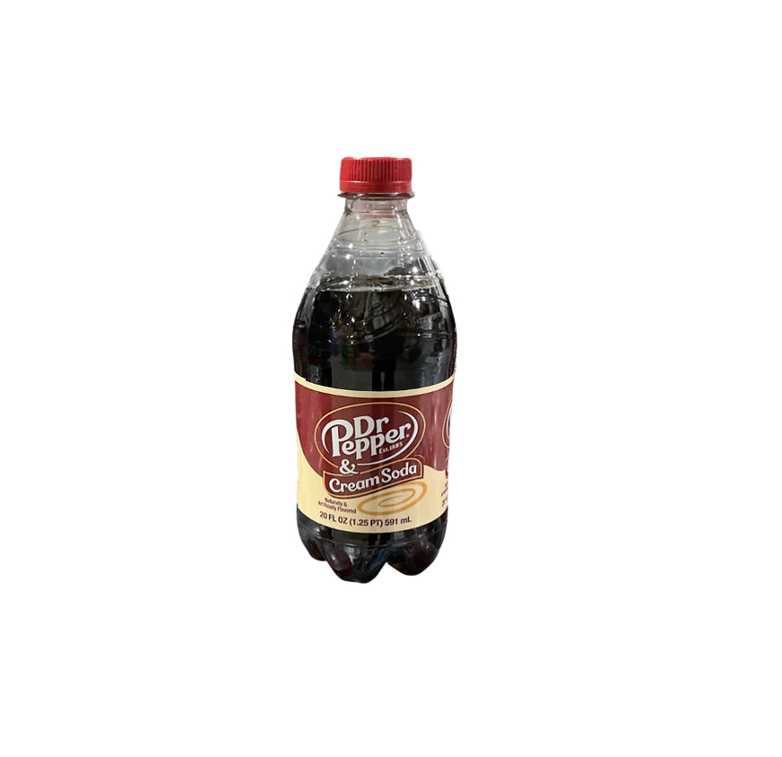 DR. PEPPER 20oz24CTCREAM SODA