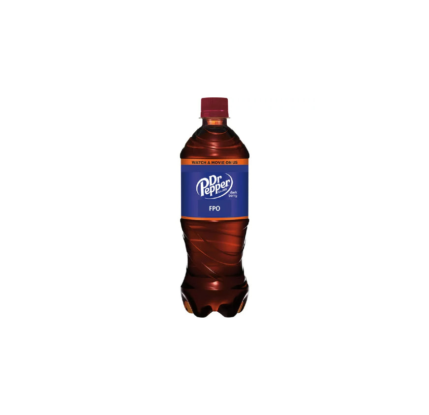 DR. PEPPER 20oz-24CT D BERRY