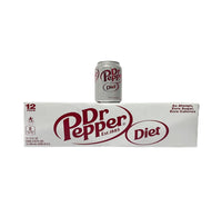 DR. PEPPER 12PK CAN /2CT DIET