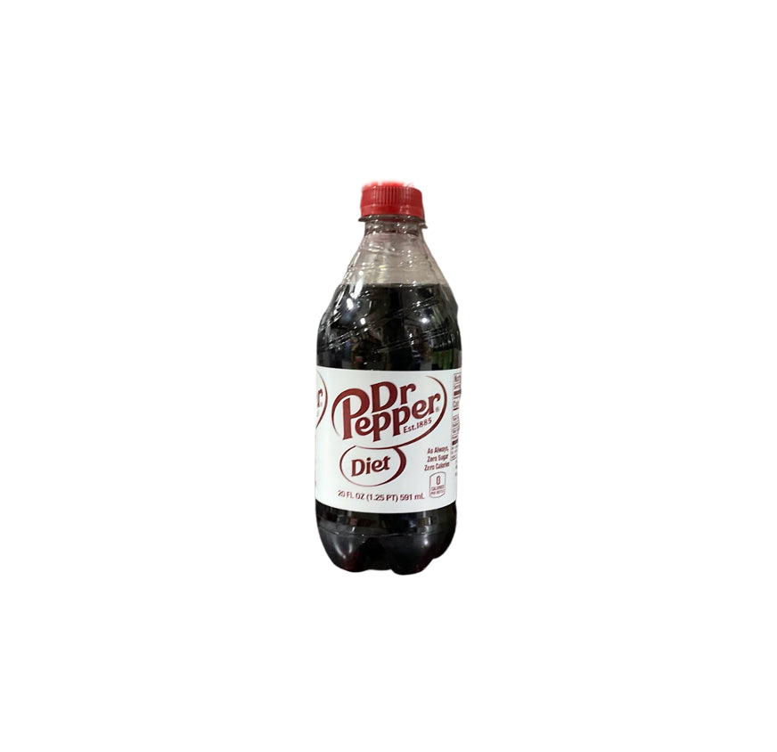 DR. PEPPER 20oz-24CT DIET