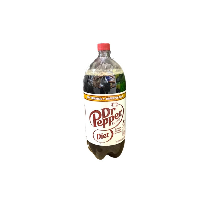 DR. PEPPER 2 LITER 8CT DIET