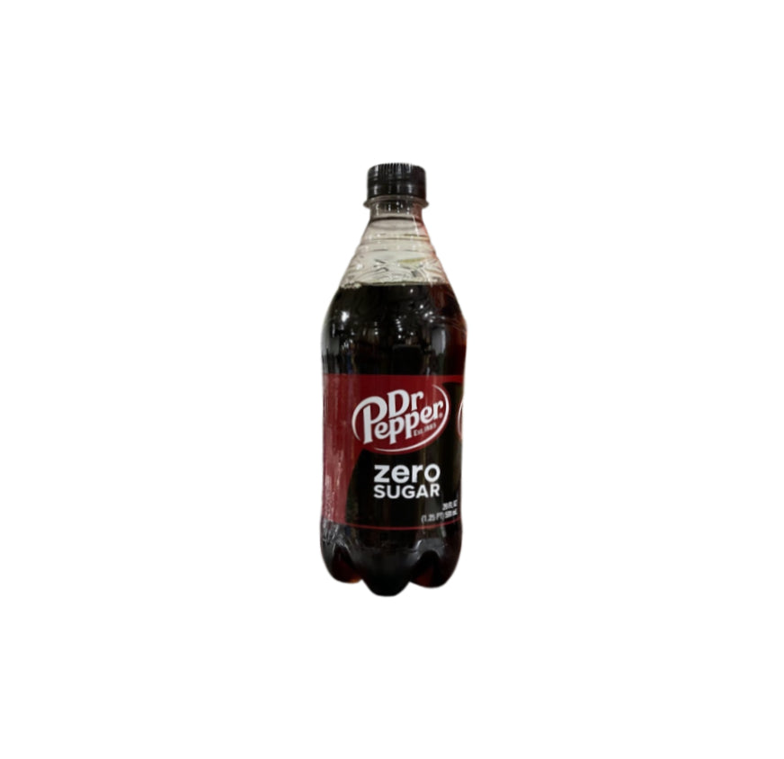 DR. PEPPER 20oz-24CT ZERO