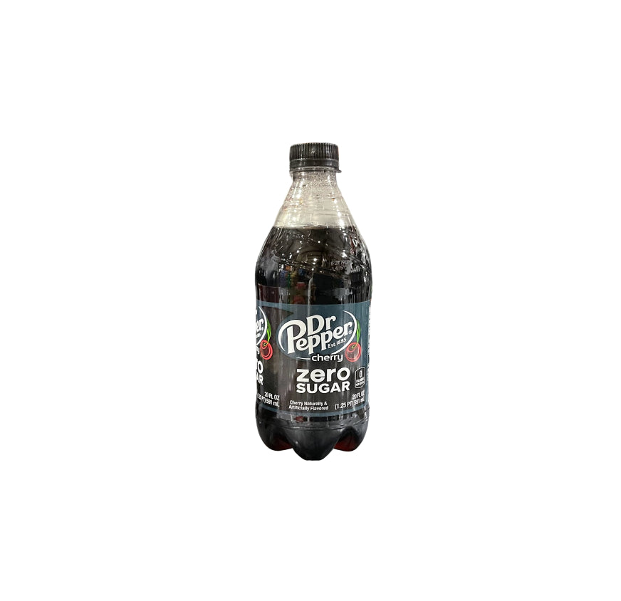 DR.PEPPER 20oz-24CTZERO CHERRY