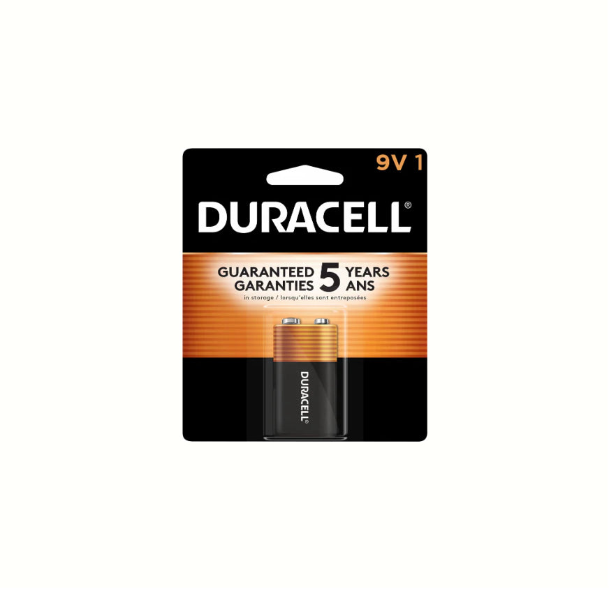 DURACELL 9V 1CT