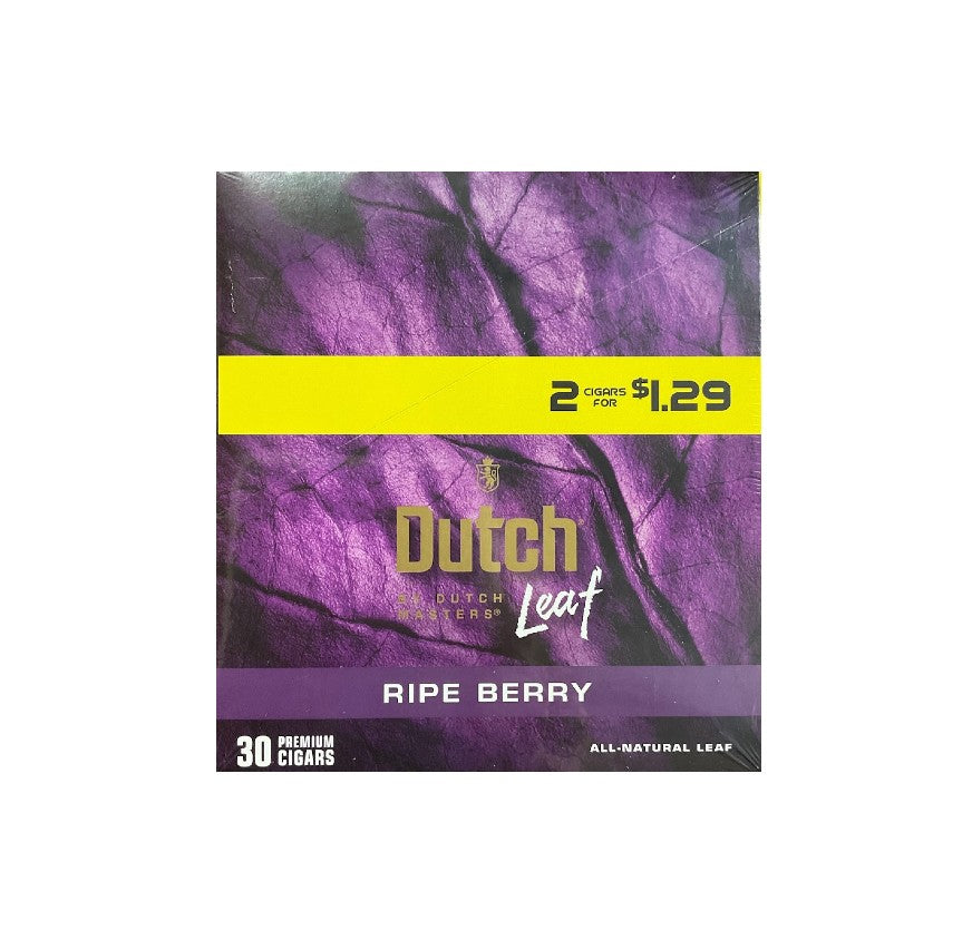 DUTCH LEAF 2/1.29 BERRY 30/2CT