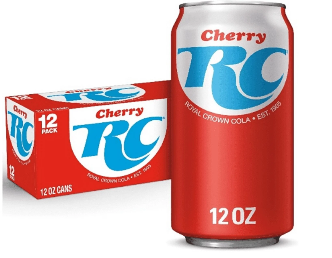 RC COLA CHERRY 12PK CAN/2CT