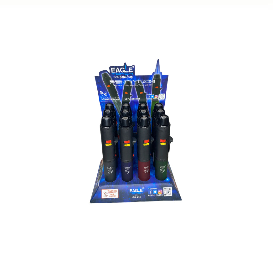 EAGLE 7 PEN TORCH PT132P 12CT