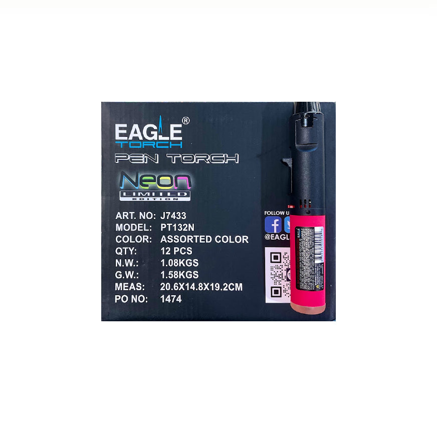 EAGLE TORCH 7 #PT132N 12CT