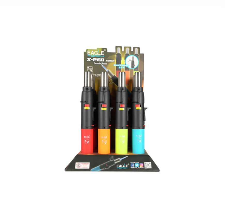 EAGLE TORCH 8" SOFT PEN 12CT